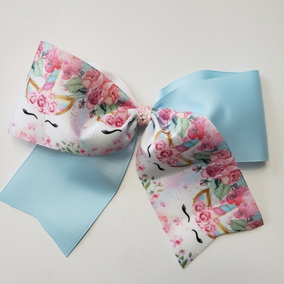 Choose any 3 Hair Bows - Polo Bow is sold out - Picture 2 of 8